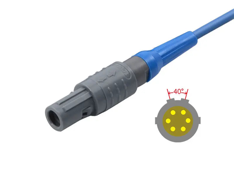 Edan Compatible Direct-Connect SpO2 Sensor - MS3-109069 MED-LINKET CORP