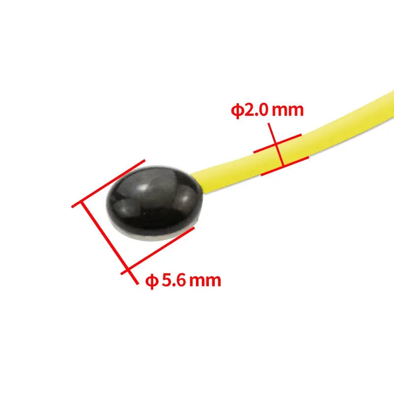 FANEM Infant/Neonatal Temperature Skin Probe Compatible with 2pin Connector MED-LINKET CORP