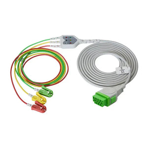 GE 3 Lead ECG cable 