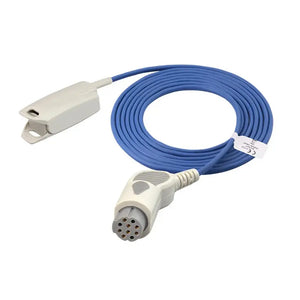 GE Datex Ohmeda Compatible Direct-Connect SpO2 Sensor - OXY-F4-N - MED-LINKET CORP