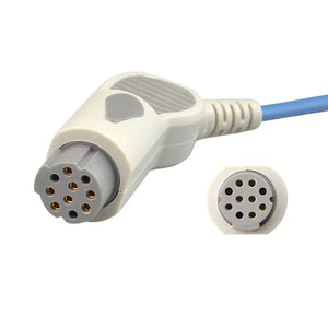 GE Datex Ohmeda Compatible Direct-Connect SpO2 Sensor - OXY-F4-N - MED-LINKET CORP