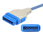 GE Datex Ohmeda Compatible Direct-Connect SpO2 Sensor - TS-SA4-GE - MED-LINKET CORP