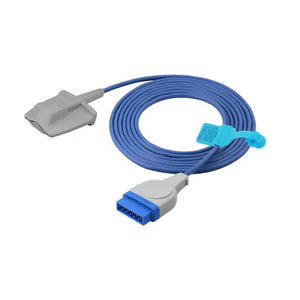 GE Datex Ohmeda Compatible Direct-Connect SpO2 Sensor - TS-SA4-GE - MED-LINKET CORP