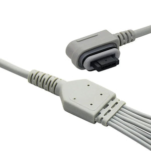 GE Healthcare Compatible ECG Telemetry Leadwire - 2008594-002 - MED-LINKET CORP