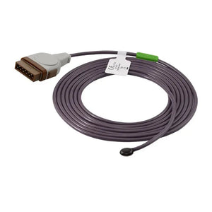 GE temperature probe Compatible Reusable  Adult Skin surface