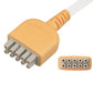 GE Healthcare > Marquette Compatible Disposable ECG Leadwire - E9008KB - MED-LINKET CORP