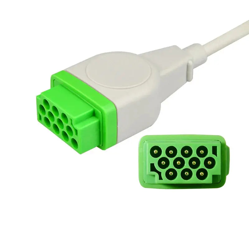 GE Healthcare > Marquette Compatible ECG Trunk Cable - 2017003-001 - MED-LINKET CORP