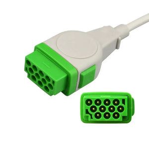 GE Marquette ECG Cable 11pin connectors