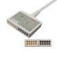 GE Marquette ECG Cable 20pin Multi-Link connectors,10 lead