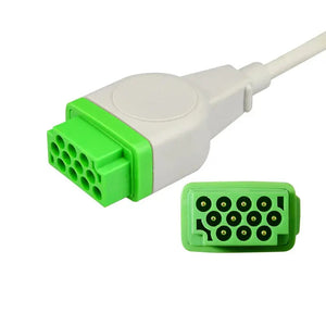 GE Marquette ECG Cable 11pin connectors