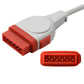 GE Healthcare > Marquette Compatible IBP Adapter Cable - 2016995-001 - MED-LINKET CORP