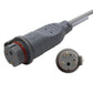 GE Healthcare > Marquette Compatible IBP Adapter Cable - 2016995-001 - MED-LINKET CORP