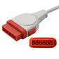 GE Healthcare > Marquette Compatible IBP Adapter Cable - 2021196-001 - MED-LINKET CORP