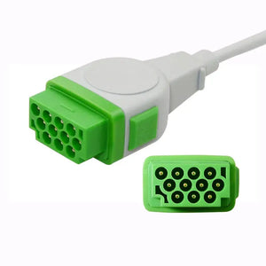 GE 11PIN  Connector  for  ECG cable 