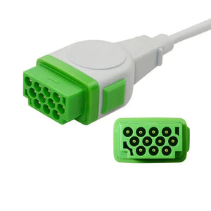 GE 11PIN  Connector  for  ECG cable