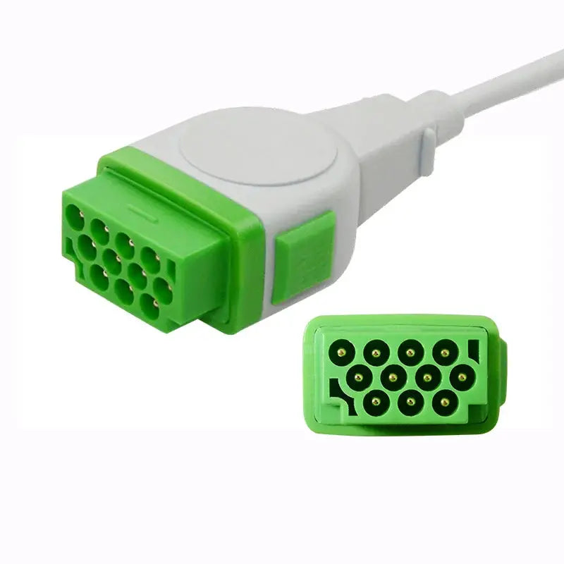 GE 11PIN  Connector  for  ECG cable 