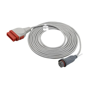 GE Healthcare > Marquette Compatible IBP Adapter Cable - 2016995-001 - MED-LINKET CORP