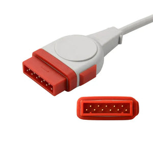 IBP Connector, GE Monitor End, 11pin