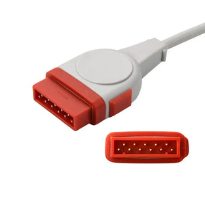 IBP Connector, GE Monitor End, 11pin