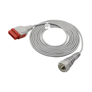 GE IBP Cable Compatible ,11-pin to Argon/MAXXIM Connector,12ft