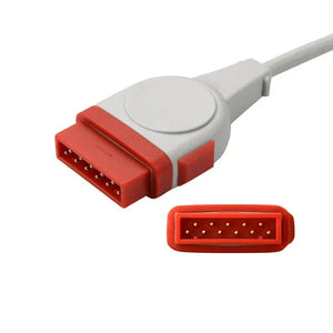 IBP Connector, GE Monitor End, 11pin