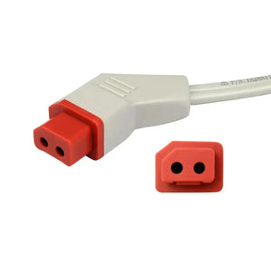 Nihon Kohden NIBP Hose Connector, New Style