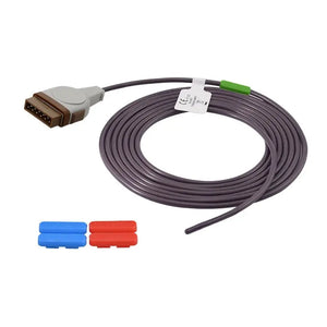 GE temperature probe Compatible Reusable Adult Esophageal/Rectal