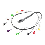 Mortara Holter ECG Cable Compatible with 10 Leads Snap-IEC 1.2m