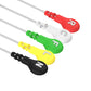 ECG telemetry lead wires Mindray Compatible 5-Ld,Snap,IEC-EY6501B
