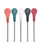 Edan ECG Cable Compatible with 5 Leads Snap,IEC,0.9m, for SE-2003 Holter System