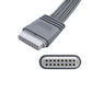 Edan ECG Cable Compatible with 7 Leads Snap,IEC,0.9m, for SE-2003 Holter System