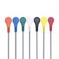 Edan ECG Cable Compatible with 7 Leads Snap,IEC,0.9m, for SE-2003 Holter System