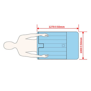 Disposable sterile warming blanket for Intraoperative blanket Lower Body