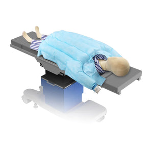 Disposable sterile warming blanket for Intraoperative blanket Torso