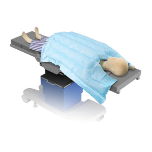 Disposable sterile warming blanket for Intraoperative blanket Dual Port Torso