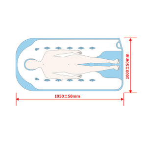 Disposable sterile warming blanket for Mat blanket Adult Underbody