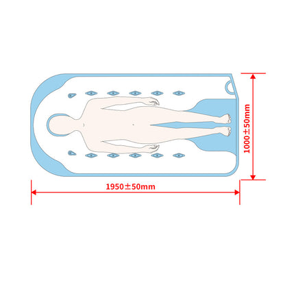 Disposable sterile warming blanket for Mat blanket Adult Underbody