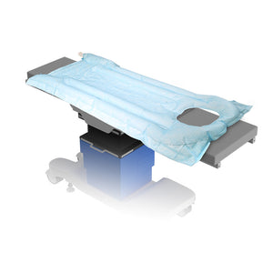 Disposable sterile warming blanket for Mat blanket Spinal Underbody