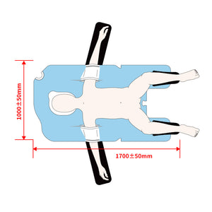 Disposable sterile warming blanket for Mat blanket Lithotomy Underbody