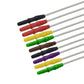 Din Style ECG Lead Wire Compatible 10-Lead,Grabber,IEC-1m