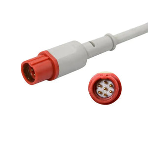 IBP Connector, Draeger Monitor End, 7pin