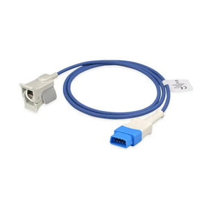 GE Healthcare SpO2 Sensor Compatible with Pediatric Finger Clip 0.9m