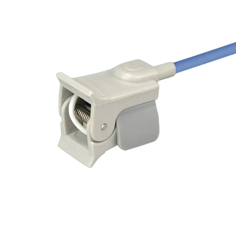 Reusable Sp02 Sensor with Finger Clip for Pediatric