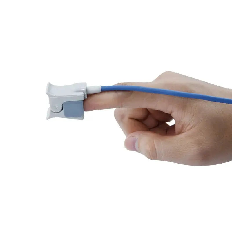 Reusable Sp02 Sensor with Finger Clip for Pediatric