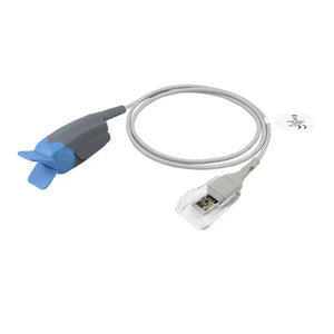 Masimo 4050/Mindray 040-003376-00 Compatible Adult Clip SpO2 Sensor