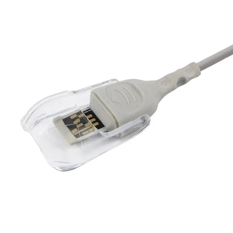 Masimo 4050/Mindray 040-003376-00 Compatible Adult Clip SpO2 Sensor