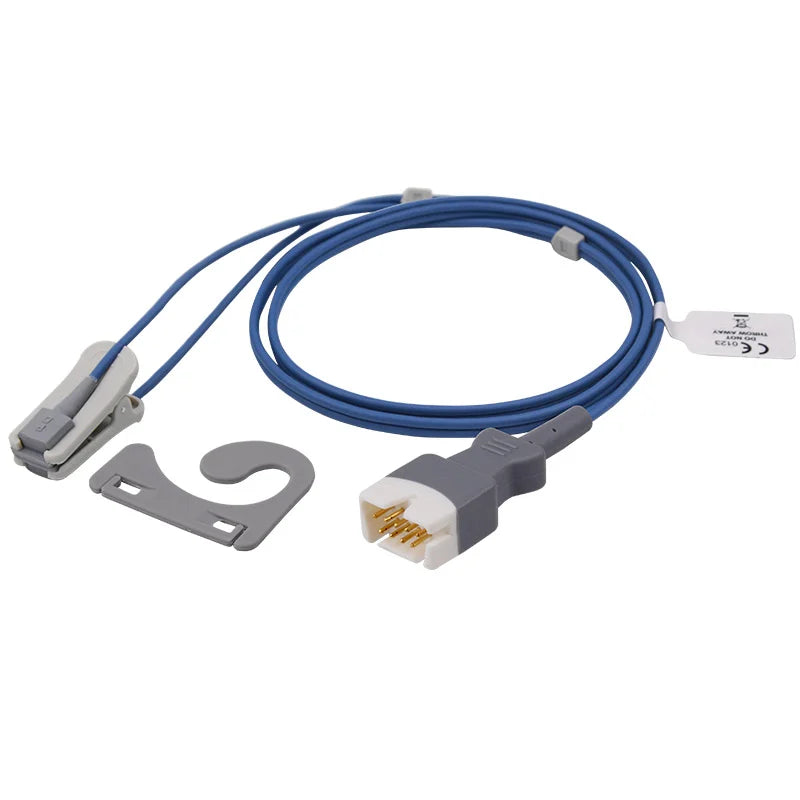 Masimo Compatible Short Adult Ear Clip SpO2 Sensor - 1895 - MED-LINKET CORP