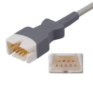 Masimo Compatible Short Pediatric Clip SpO2 Sensor - 1864 - MED-LINKET CORP