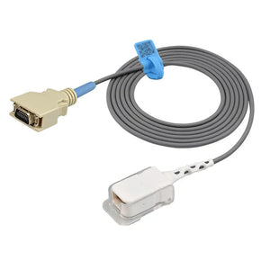 Masimo Compatible SpO2 Adapter Cable - 0012-00-1653 - MED-LINKET CORP