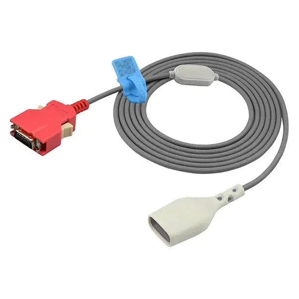 Masimo Compatible SpO2 Adapter Cables -4104（MD20-12) - MED-LINKET CORP